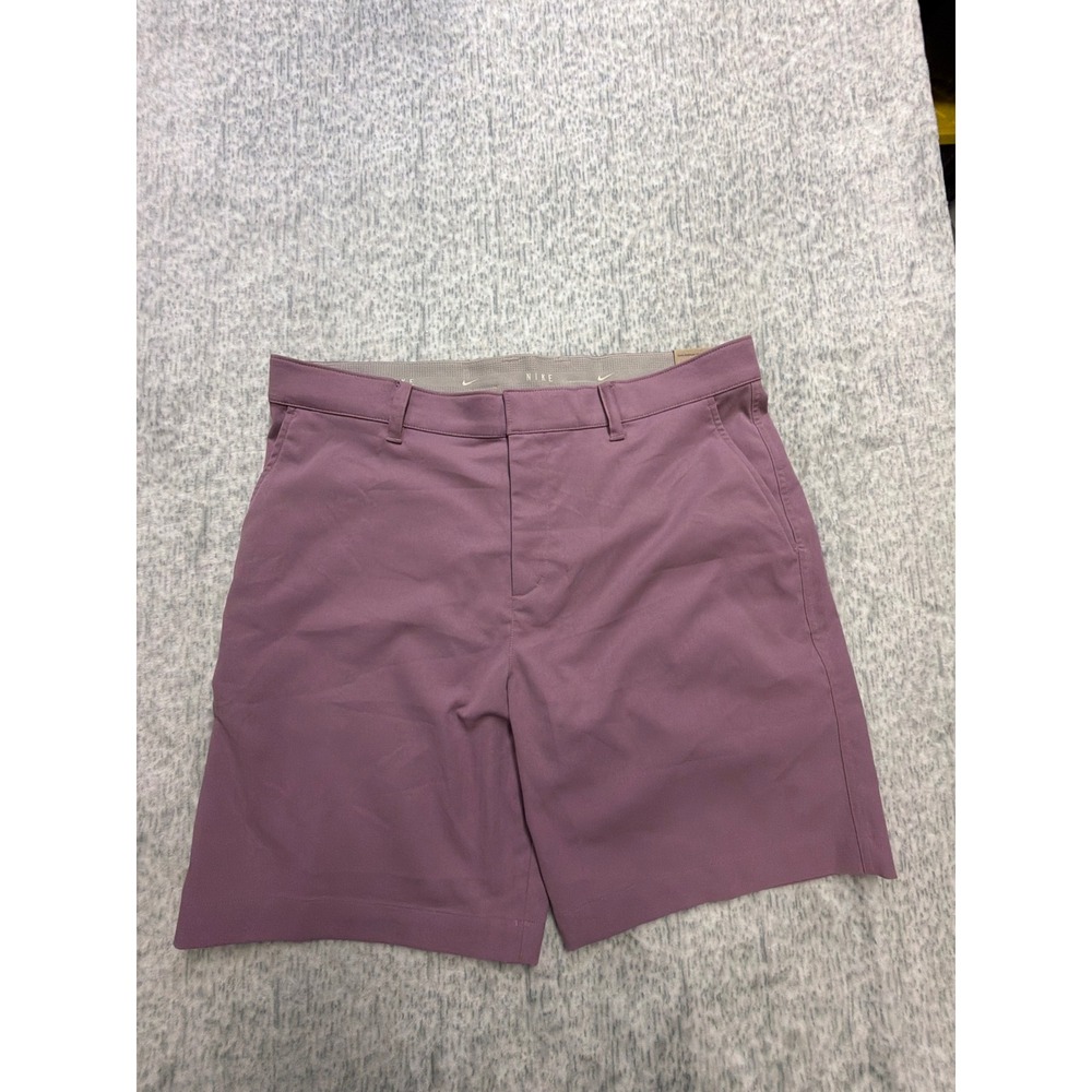 Nike Repel Golf Shorts Mens 36 Mauve Purple Herringbone Standard Fit FD5721-523